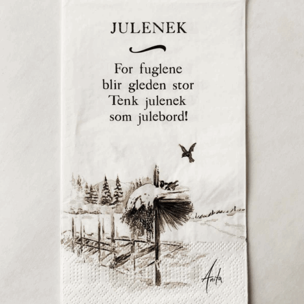 Servietter "Julenek"