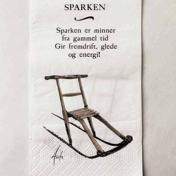 Servietter "Sparken"