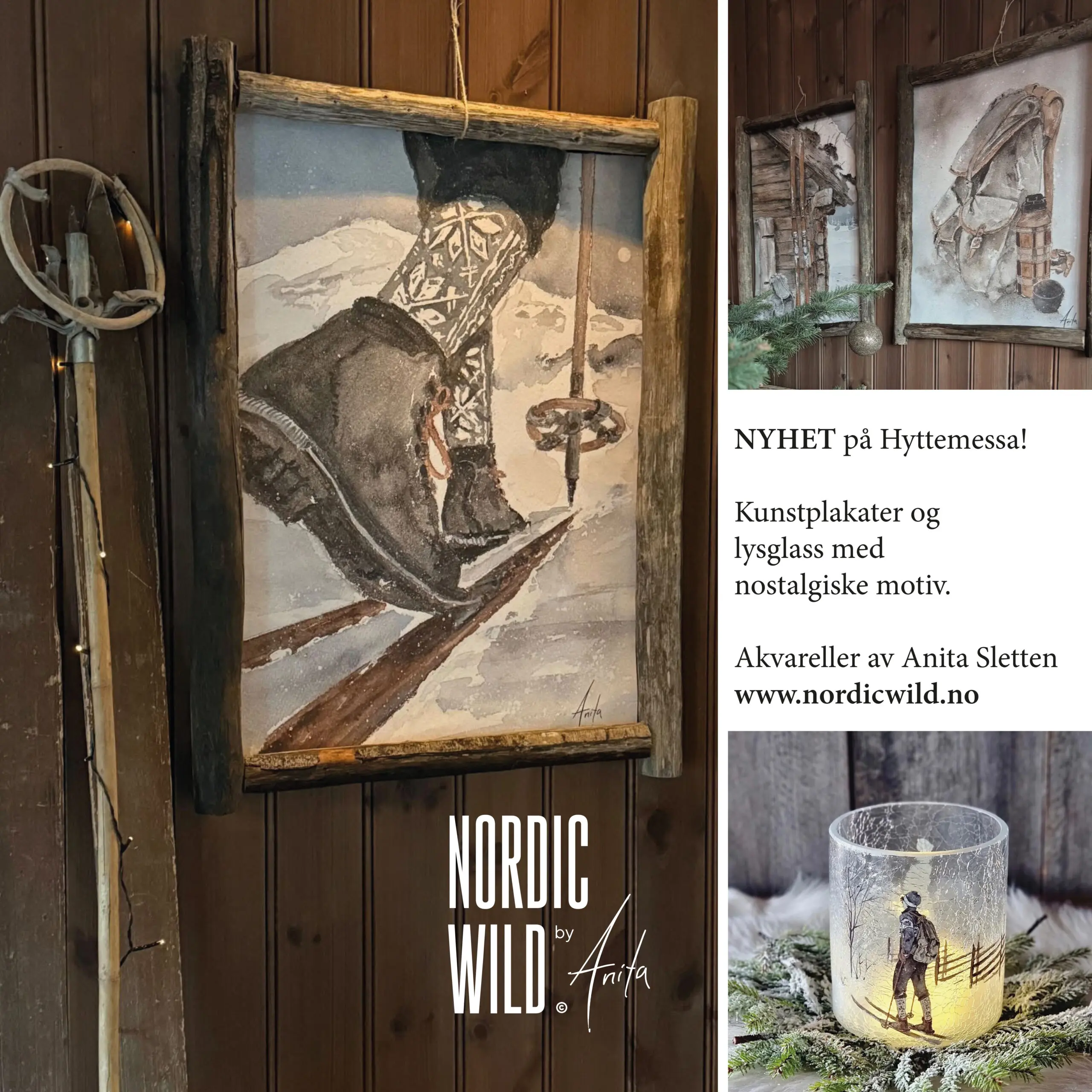 Hyttemessa 13.-15. mars